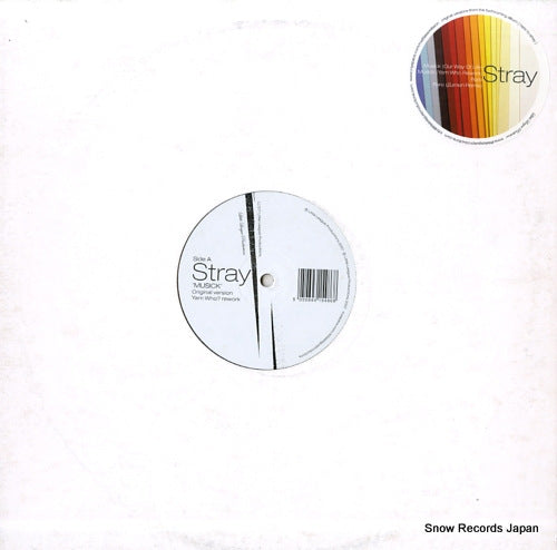 STRAY musick / rare LL1217