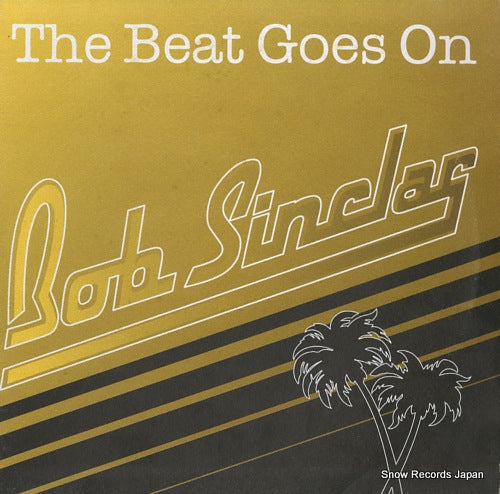 SINCLAR, BOB the beat goes on LGT5077