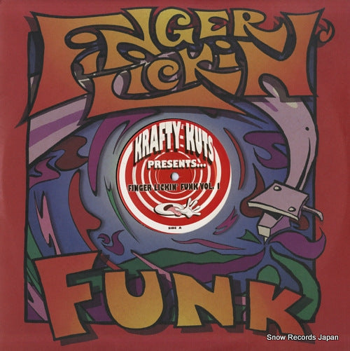 KUTS, KRAFTY krafty kuts presents... finger lickin' funk vol. 1 FLR019