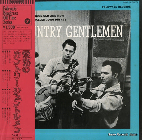 COUNTRY GENTLEMEN, THE country songs-old and new YW-7007-FW