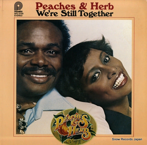 PEACHES AND HERB we're still together SPC-3700