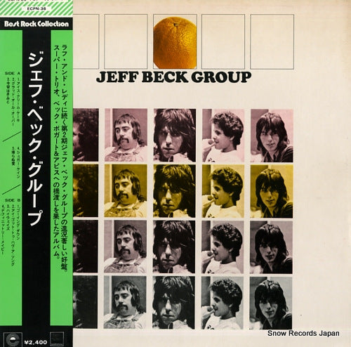 BECK, JEFF, GROUP jeff beck group ECPN-36