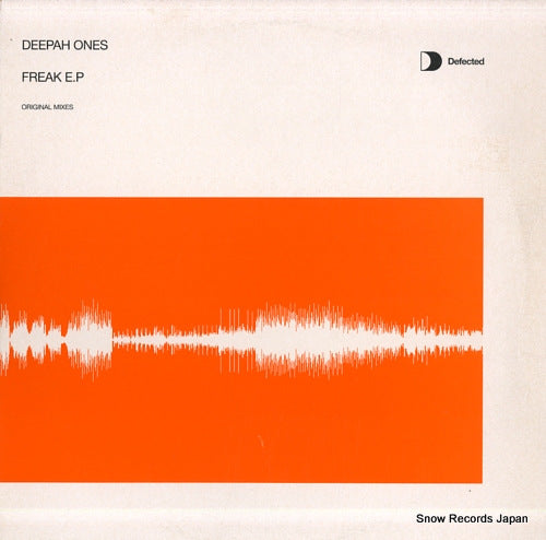 DEEPAH ONES freak e.p (original mixes) DFTD066