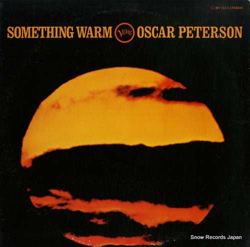 PETERSON, OSCAR something warm MV2112