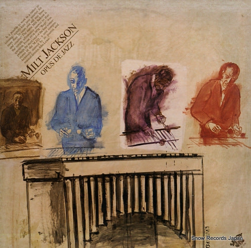 JACKSON, MILT opus de jazz SJL1116