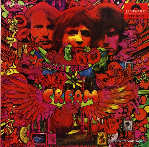 CREAM disraeli gears SLPM-1390