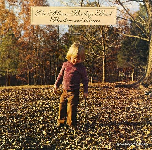 ALLMAN BROTHERS BAND, THE brothers and sisters VIP-5083