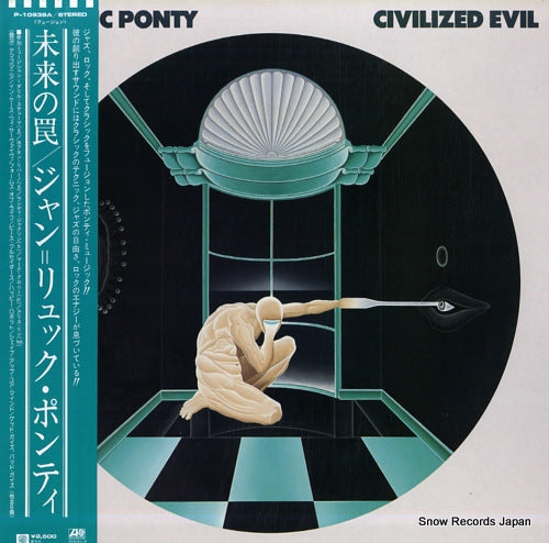 PONTY, JEAN-LUC civilized evil P-10939A