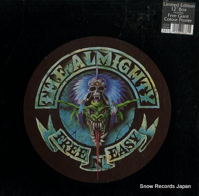 ALMIGHTY, THE free 'n' easy PZB127879637-1