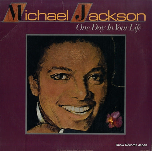 JACKSON, MICHAEL one day in your life M8-956M1