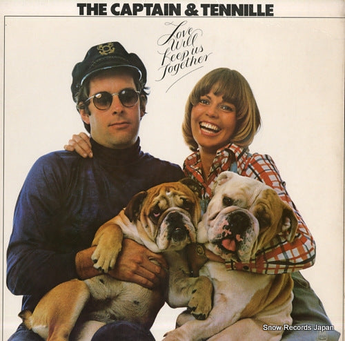 CAPTAIN AND TENNILLE love will keep us together SP-3405