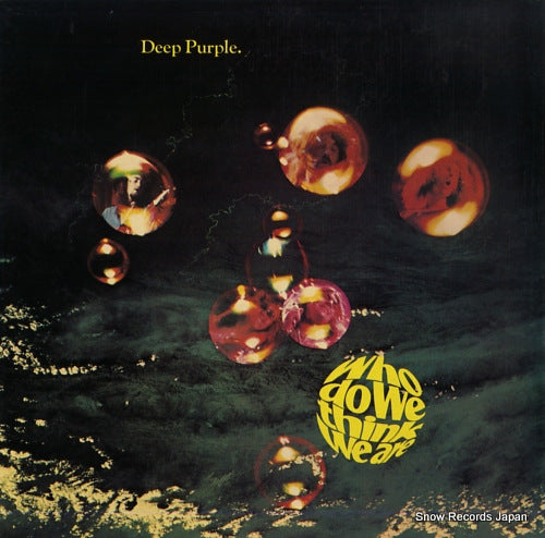DEEP PURPLE who do we think we are TPSA7508