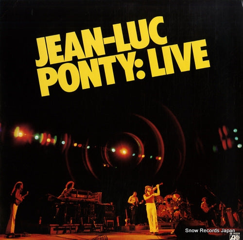 PONTY, JEAN-LUC live SD19229