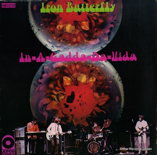 IRON BUTTERFLY in-a-gadda-da-vida SD33-250