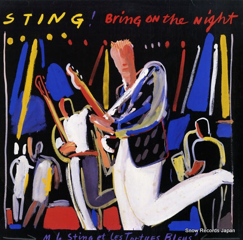STING bring on the night BRING1