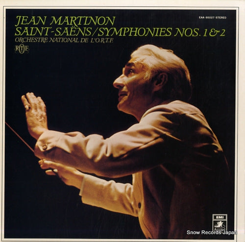 MARTINON, JEAN saint-saens; symphonies nos.1 & 2 EAA-85027