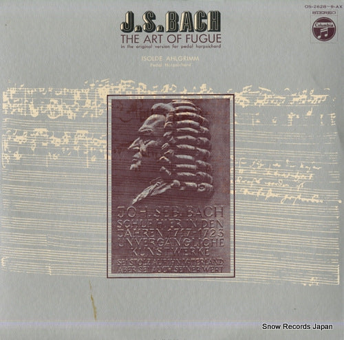 AHLGRIMM, ISOLDE bach; the art of fugue OS-2628-9-AX