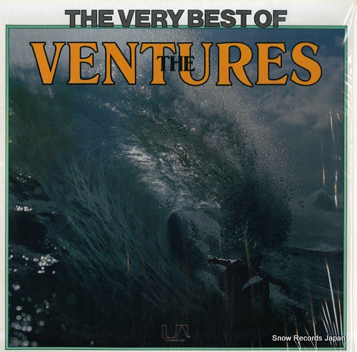 VENTURES, THE the very best of the ventures UA-LA331-E