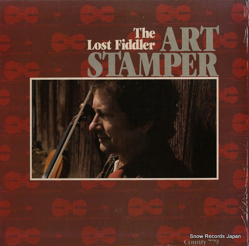 STAMPER, ART the lost fiddler COUNTY779