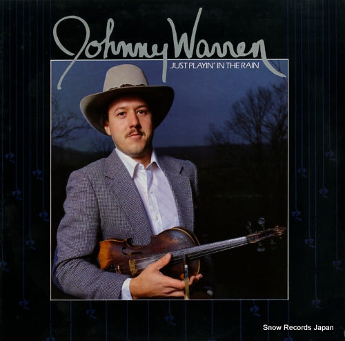 WARREN, JOHNNY just playin' in the rain REB-1614