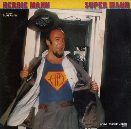 MANN, HERBIE super mann P-10640A