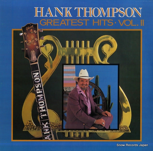 THOMPSON, HANK greatest hits vol.2 SOR0026