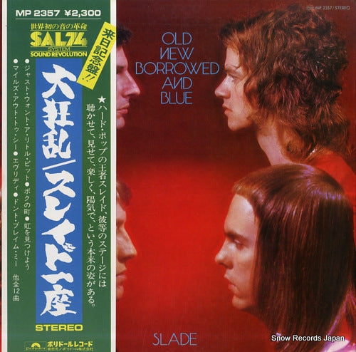 SLADE old new borrowed and blue MP2357