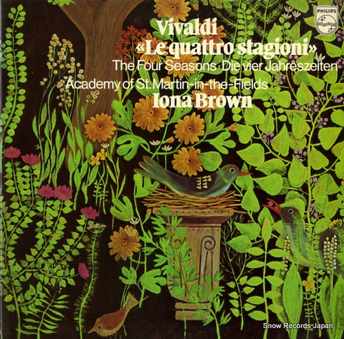 BROWN, IONA vivaldi; le quattro stagioni 25PC-85