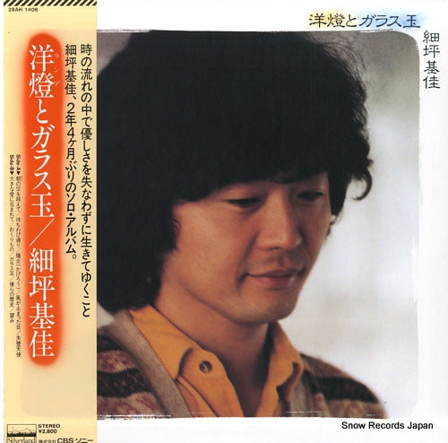 HOSOTSUBO, MOTOYOSHI lamp to glass dama 28AH1406