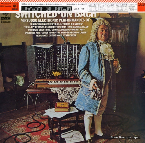 CARLOS, WALTER switched-on bach SONX60072
