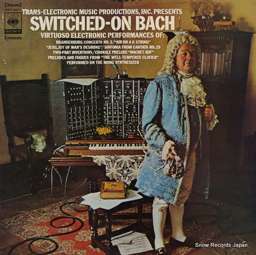 CARLOS, WALTER switched-on bach SONX60072