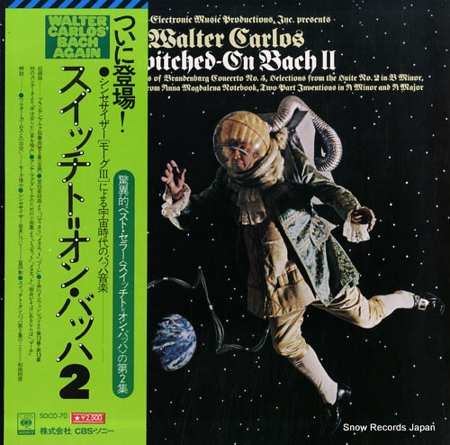 CARLOS, WALTER switched-on bach 2 SOCO-70