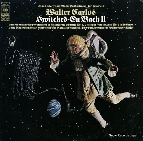CARLOS, WALTER switched-on bach 2 SOCO-70