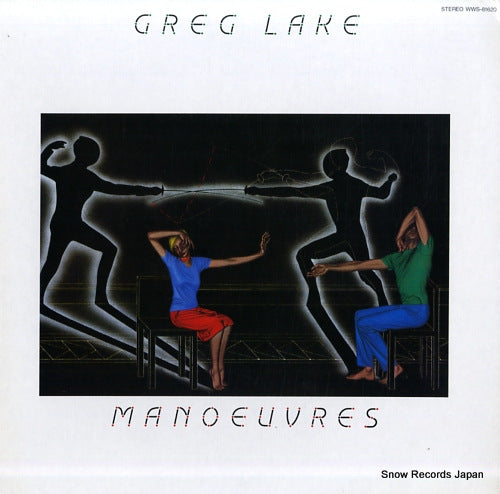 LAKE, GREG manoeuvres WWS-81620