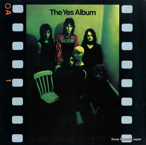 YES the yes album P-8079A