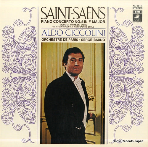 CICCOLINI, ALDO saint-saens; piano concerto no.5 in f major AA-8814
