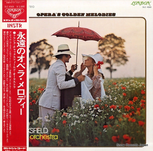 CHACKSFIELD, FRANK opera's golden melodies SLC4569