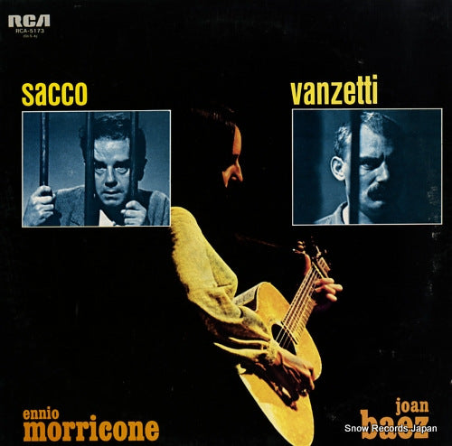 MORRICONE, ENNIO / JOAN BAEZ sacco e vanzetti RCA-5173
