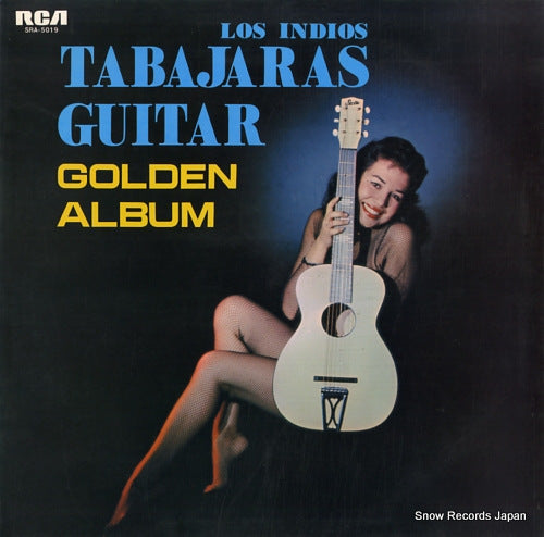 LOS INDIOS TABAJARAS los indios tabajaras guitar golden album SRA-5019