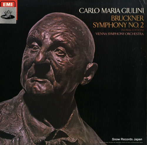 GIULINI, CARLO MARIA bruckner; symphony no.2 (nowak edition) ASD3146