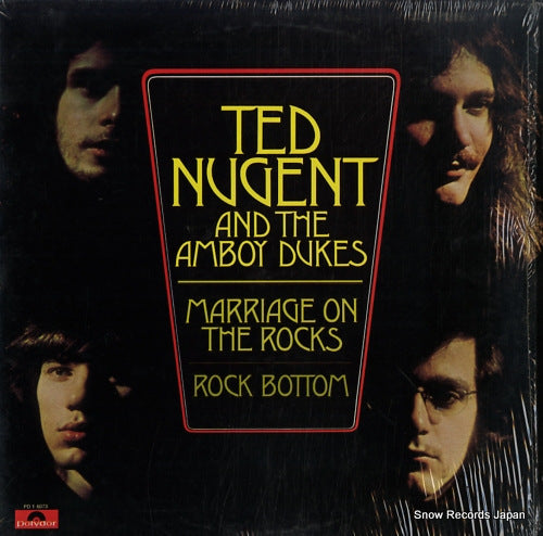 AMBOY DUKES, THE marriage on the rocks PD-1-6073