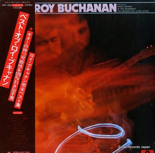 BUCHANAN, ROY roy buchanan MPF1020