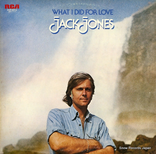 JONES, JACK what i did for love RVP-6014