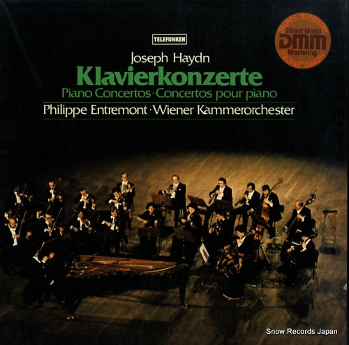 ENTREMONT, PHILIPPE haydn; klavierkonzerte 6.35604
