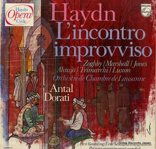 DORATI, ANTAL haydn; l'incontro improvviso 6769040