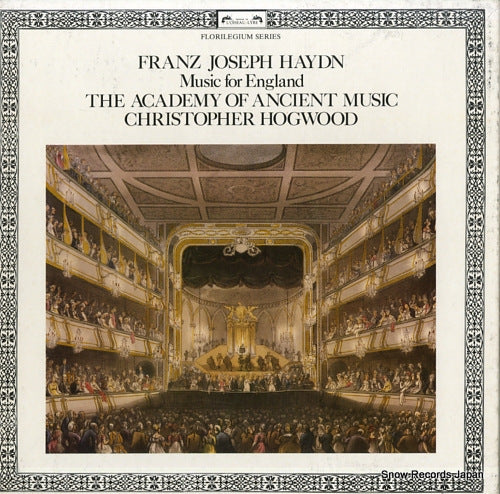 HOGWOOD, CHRISTOPHER haydn; music for england D263D2