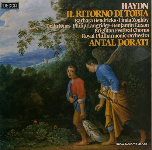DORATI, ANTAL haydn; il ritorno di tobia D216D4