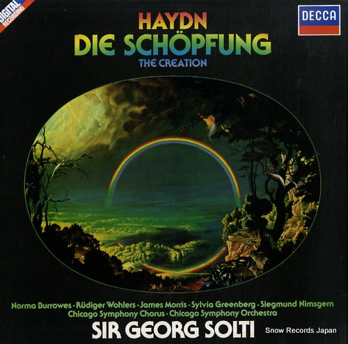 SOLTI, GEORGE haydn; die schopfung D262D2