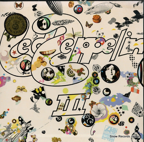 LED ZEPPELIN iii SD7201