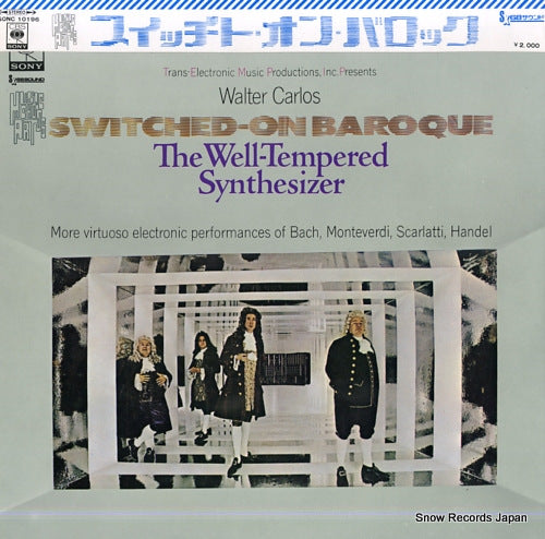 CARLOS, WALTER switched-on baroque / the well-tempered synthesizer SONC10196